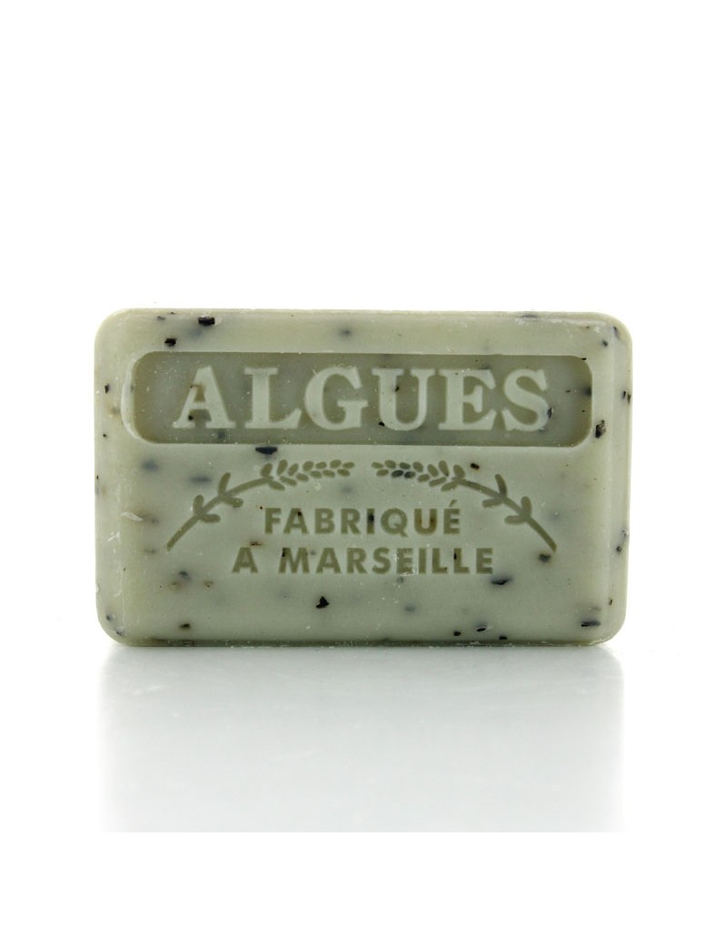 Savon aux Algues Made in Marseille enrichie au beurre de karité bio