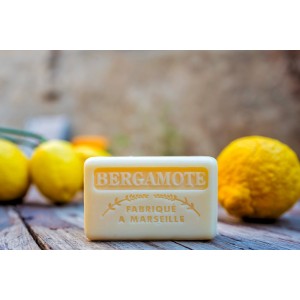 Savonnette Marseillaise Bergamote 125 g