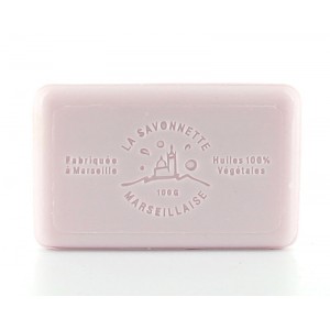 Savon fleur de cerisier au lait d'ânesse 100g Savon fleur de cerisier au lait d'ânesse 100g