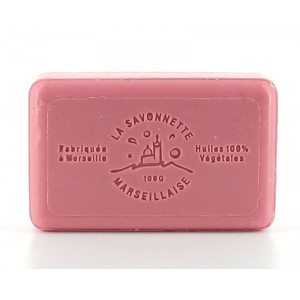 Savon framboise au lait d'ânesse 100g Savon framboise au lait d'ânesse 100g