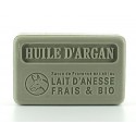 Savon huile d'argan au lait d'ânesse 100g Savon huile d'argan au lait d'ânesse 100g