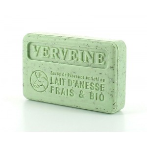 Savon verveine exfoliant au lait d'ânesse 100g