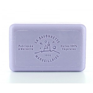 Savon lavande au lait d'ânesse 100g Savon lavande au lait d'ânesse 100g