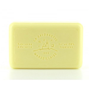 Savon citron au lait d'ânesse 100g Savon citron au lait d'ânesse 100g
