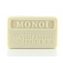 Savon monoï au lait d'ânesse 100g Savon monoï au lait d'ânesse 100g