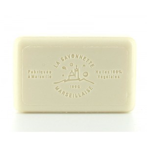 Savon monoï au lait d'ânesse 100g Savon monoï au lait d'ânesse 100g