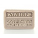 Savon vanille au lait d'ânesse 100g Savon vanille au lait d'ânesse 100g