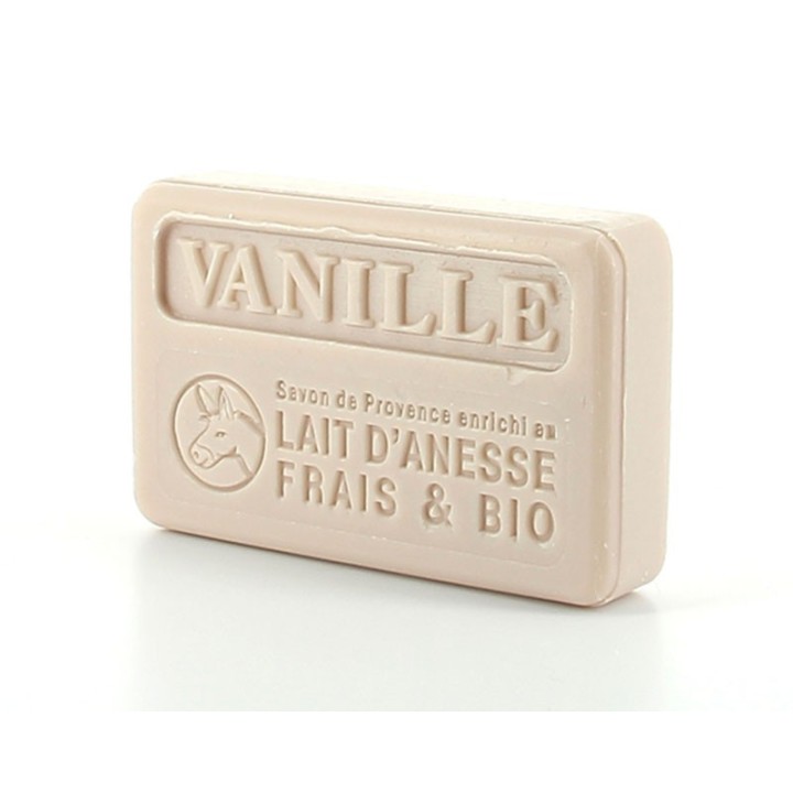 Savon vanille au lait d'ânesse 100g