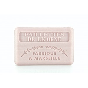 Paillettes de Licorne par Soap Connection : La Savonnette Marseillaise 125g