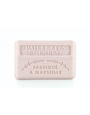 Paillettes de Licorne par Soap Connection : La Savonnette Marseillaise 125g