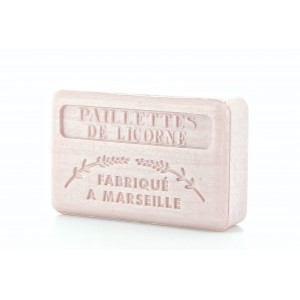 Paillettes de Licorne par Soap Connection : La Savonnette Marseillaise 125g