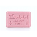 Joyeuses Fêtes Traineau du Père Noël Savonnette Marseillaise 125 g Joyeuses Fêtes Traineau du Père Noël Savonnette Marseillaise 125 g
