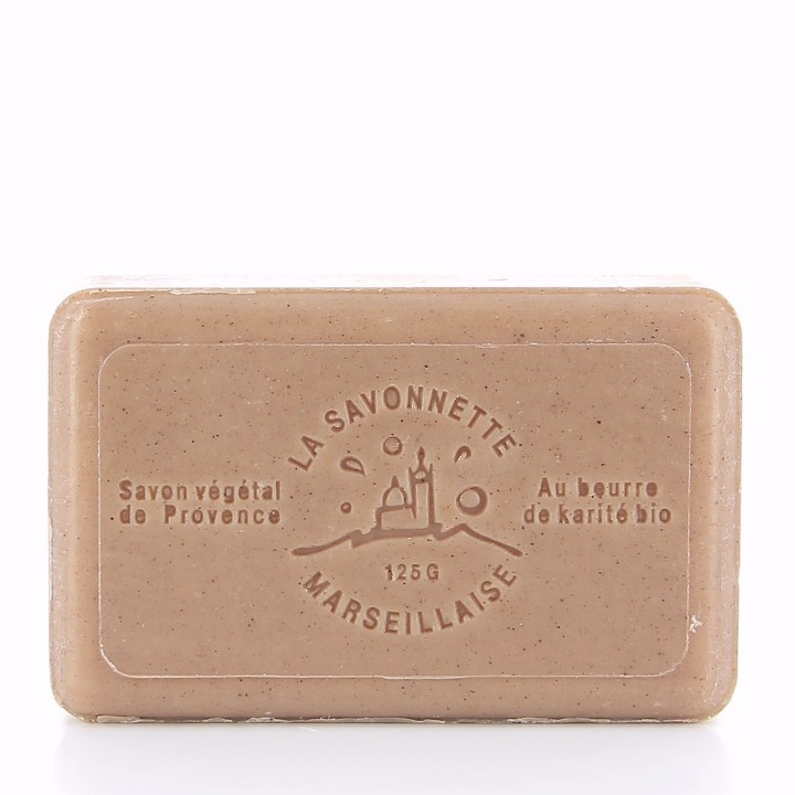 Bonnes Fêtes Bonhomme Pain d'Epices Savonnette Marseillaise 125 g