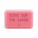 Savon personnalisé : Fleur de coton Savon personnalisé : Fleur de coton