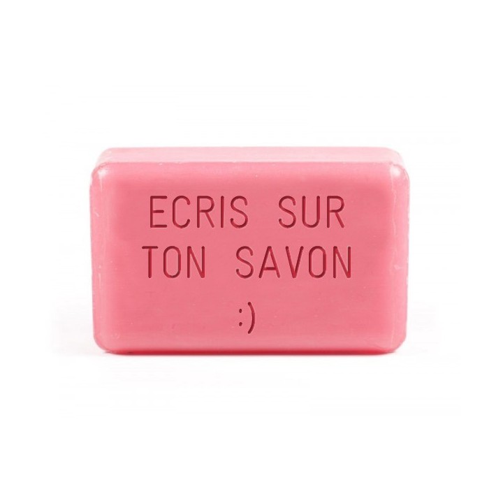 Savon personnalisé senteur Fruits de la Passion par la Soap Connection