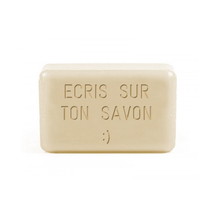 Savonnette Personnalisée au Beurre de Karité par la Soap Connection