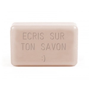 Savon personnalisé : Fleur de coton Savon personnalisé : Fleur de coton