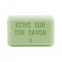 Savon personnalisé : Fleur de coton Savon personnalisé : Fleur de coton