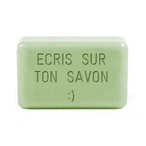 Savon personnalisé : Citron vert Savon personnalisé : Citron vert
