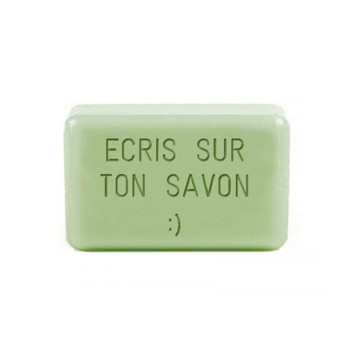 Savon à Personnaliser Senteur Citron Vert par la Soap Connection