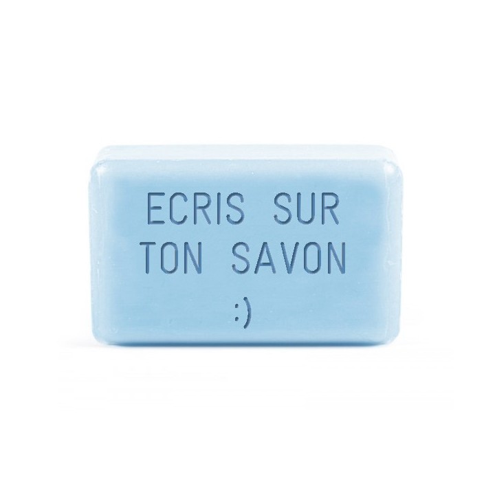 Savon à Personnaliser Senteur Fleur de Lotus par la Soap Connection