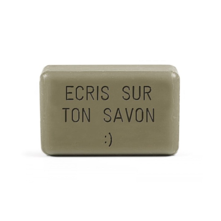 Savon à Personnaliser à l'Huile d'Argan par la Soap Connection