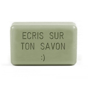 Savon personnalisé : Huile d'Olive Savon personnalisé : Huile d'Olive