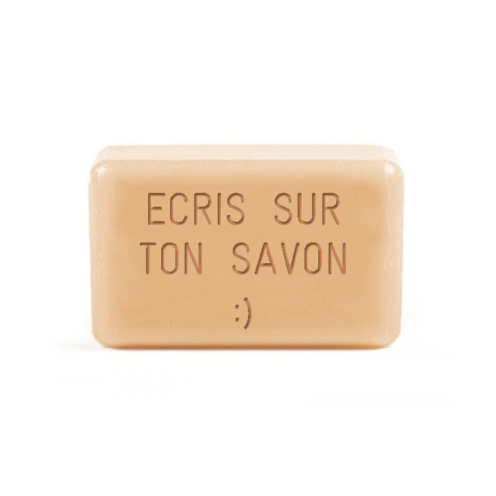 Savon Personnalisable senteur Jasmin par la Soap Connection