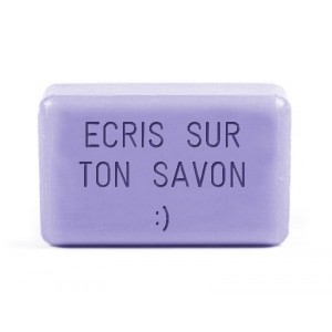Savon personnalisé : Lavande Savon personnalisé : Lavande