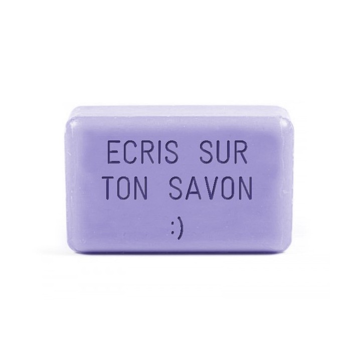 Savon Marseillais Personnalisable senteur Lavande By Soap Connection