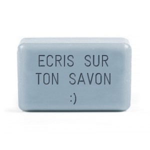 Savon personnalisé : Marine Savon personnalisé : Marine