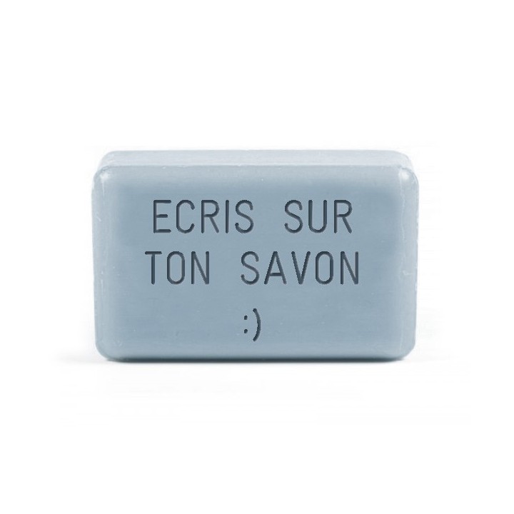 Savon à Personnaliser Senteur Marine par la Soap Connection