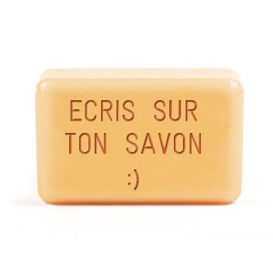 Savon personnalisé : Melon Savon personnalisé : Melon