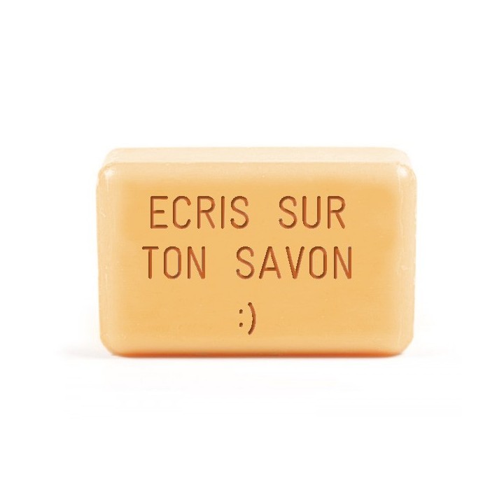 Savon à Personnaliser Senteur Melon par la Soap Connection
