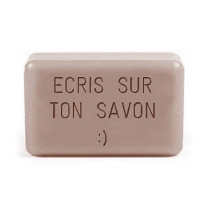 Savon personnalisé : Vanille Savon personnalisé : Vanille