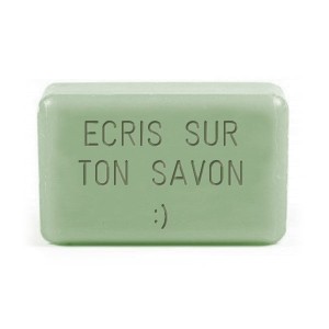 Savon personnalisé : Verveine Savon personnalisé : Verveine