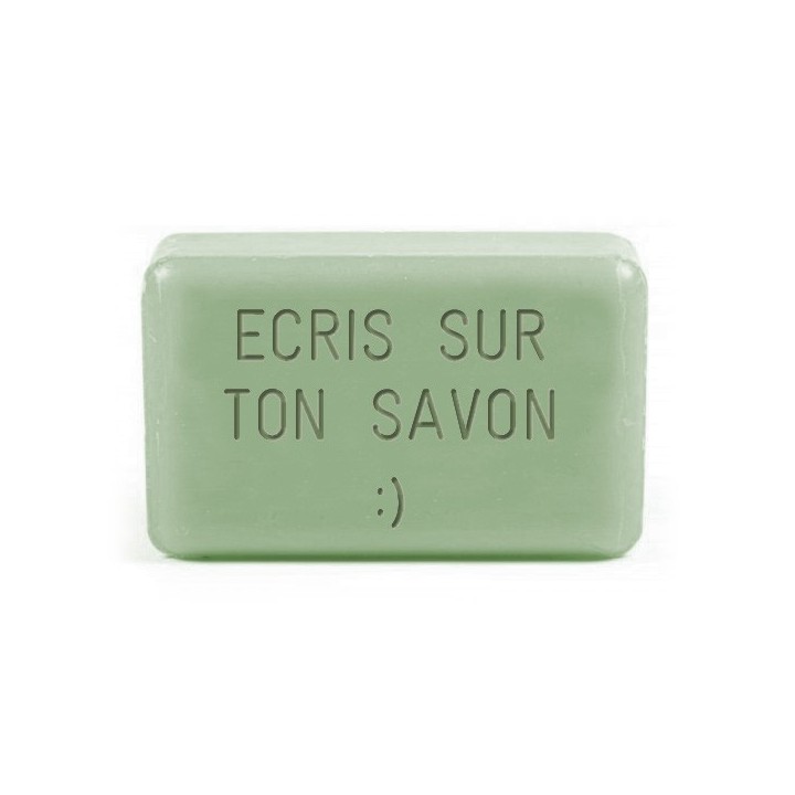 Savon à Personnaliser Senteur Verveine par la Soap Connection