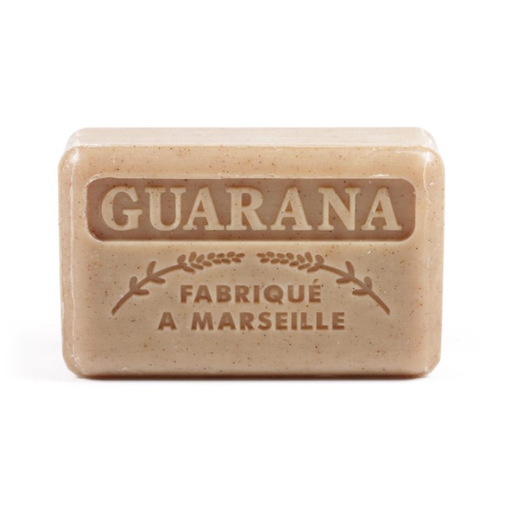 Savon Guarana -  Made in Marseille -  enrichie au beurre de karité bio