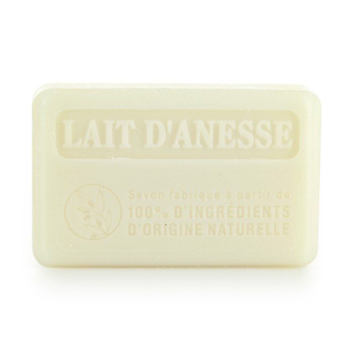 Savon au Lait d'ânesse biologique 100% Nature fabriqué à Marseille