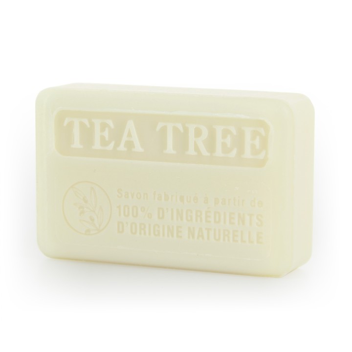 Savon Tea Tree Made in Marseille 100% Nature 125 g