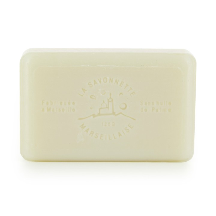 Savonnette à l'HE d'Orange - Nature 100% - fabriquée à Marseille - 125 g.