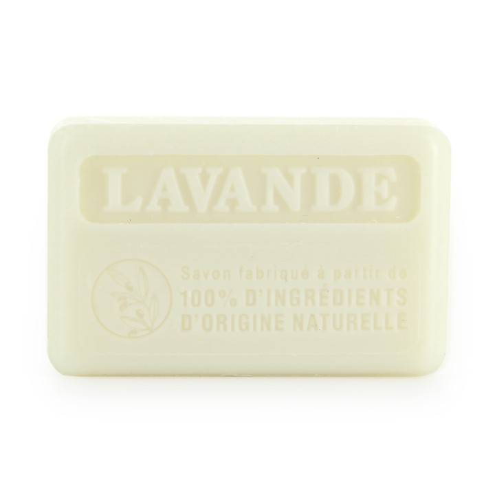 Savon Lavande Nature 100%  Made in Marseille / Provence / France