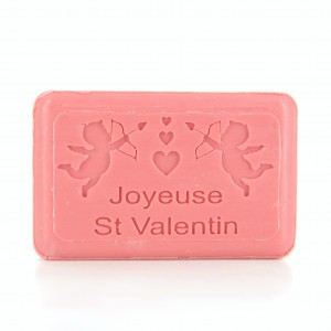 Savonnette Marseillaise Joyeuse St Valentin Cupidon 125 g