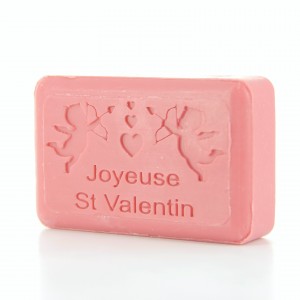 Joyeuse St Valentin Cupidon Savonnette Marseillaise 125 g Joyeuse St Valentin Cupidon Savonnette Marseillaise 125 g