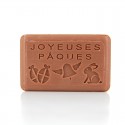 Savon Joyeuses Pâques La Savonnette Marseillaise 125 grammes Savon Joyeuses Pâques La Savonnette Marseillaise 125 grammes