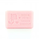 Savon fête des mères Bonne fête Maman d'amour. Savon fête des mères Bonne fête Maman d'amour.
