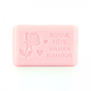 Savon fête des mères Bonne fête Maman d'amour.