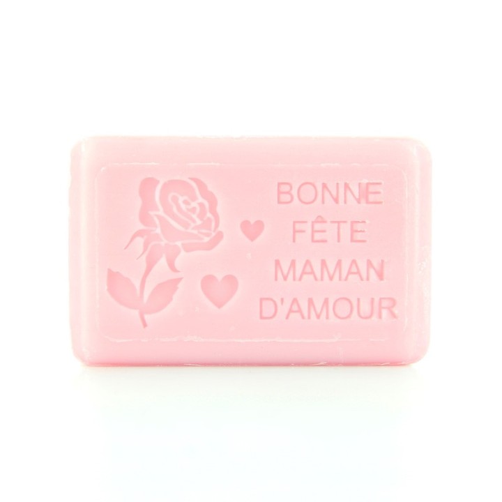 Savon fête des mères Bonne fête Maman d'amour.
