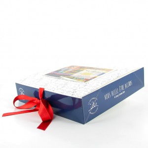 Coffret pour 6 savons La Savonnette Marseillaise Coffret pour 6 savons La Savonnette Marseillaise