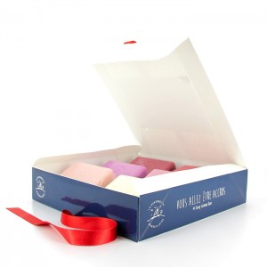Coffret pour 6 savons La Savonnette Marseillaise Coffret pour 6 savons La Savonnette Marseillaise